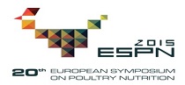 ESPN 2015 20<sup>th</sup> European Symposium on Poultry Nutrition